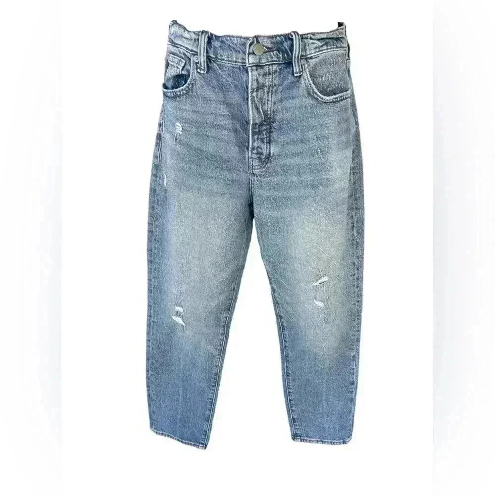 Lucky Brand women’s denim high rise mom jeans size 6/28 in excellent condition